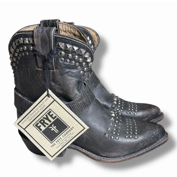 Frye Shoes - FRYE BILLY BOOTS (8)